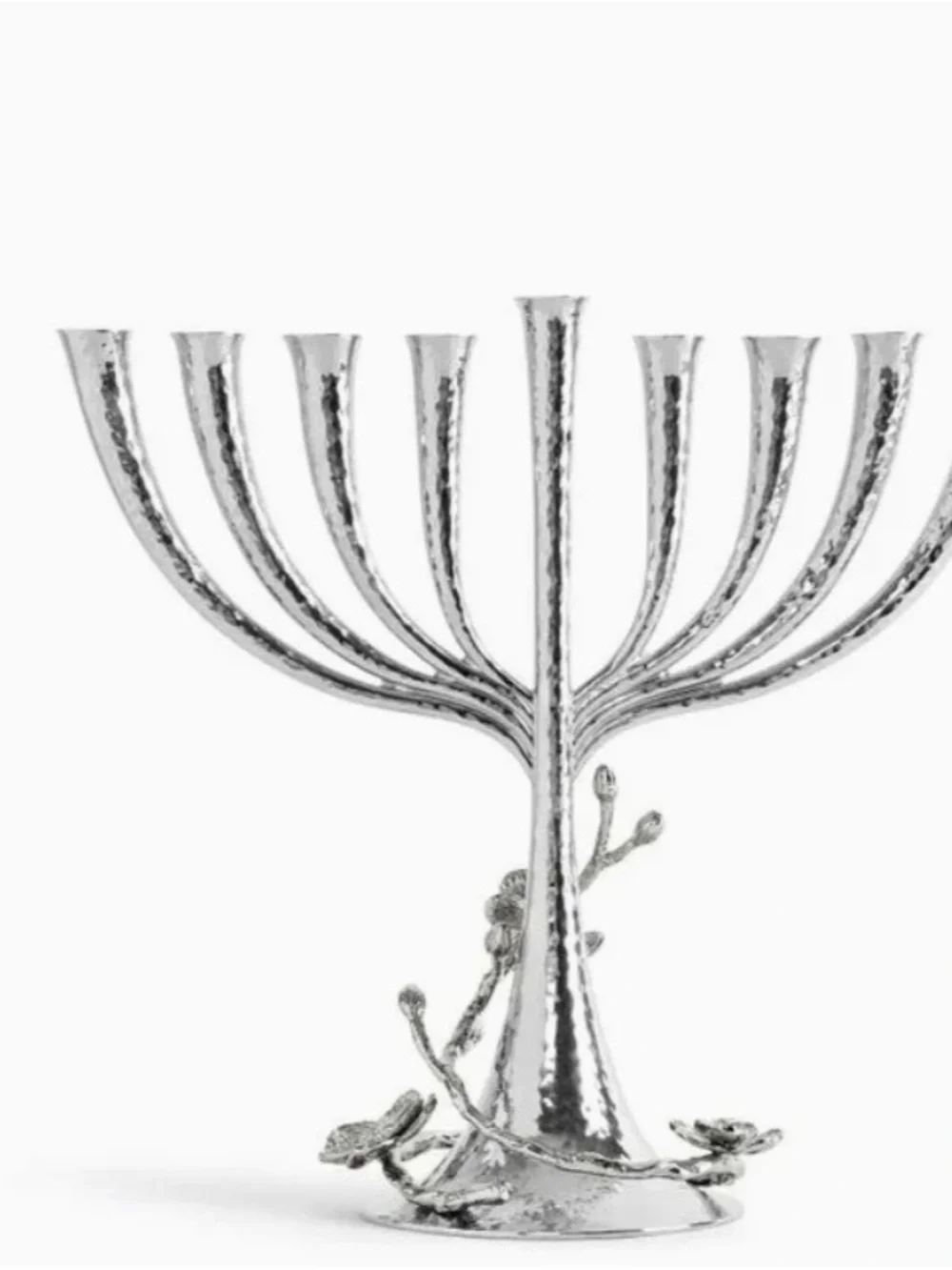 Michael Aram White Orchid Menorah